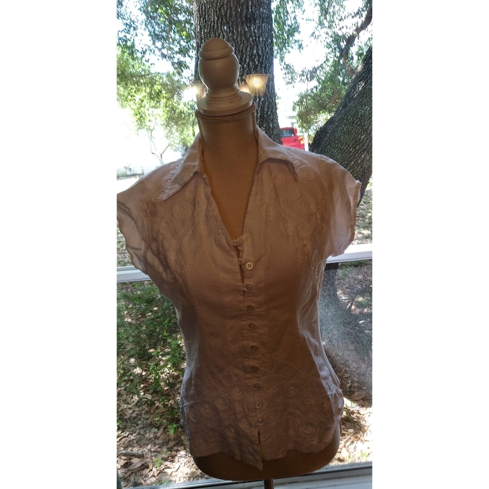 Button down top - Picture 2 of 2